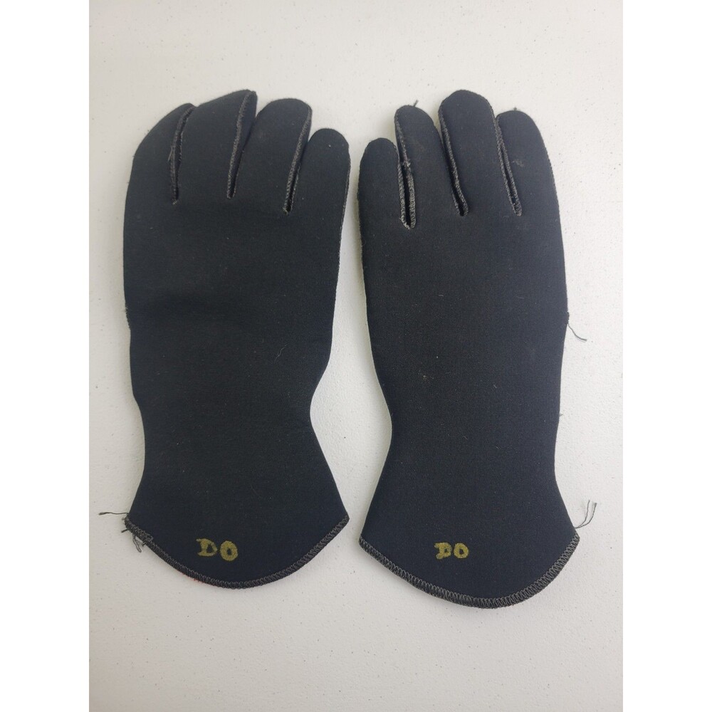 DO Divers Neoprene Gloves Black Size Medium